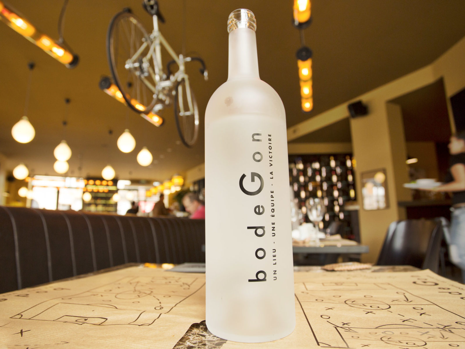 Le Bodegon. 14 place de la Victoire - 33000 Bordeaux