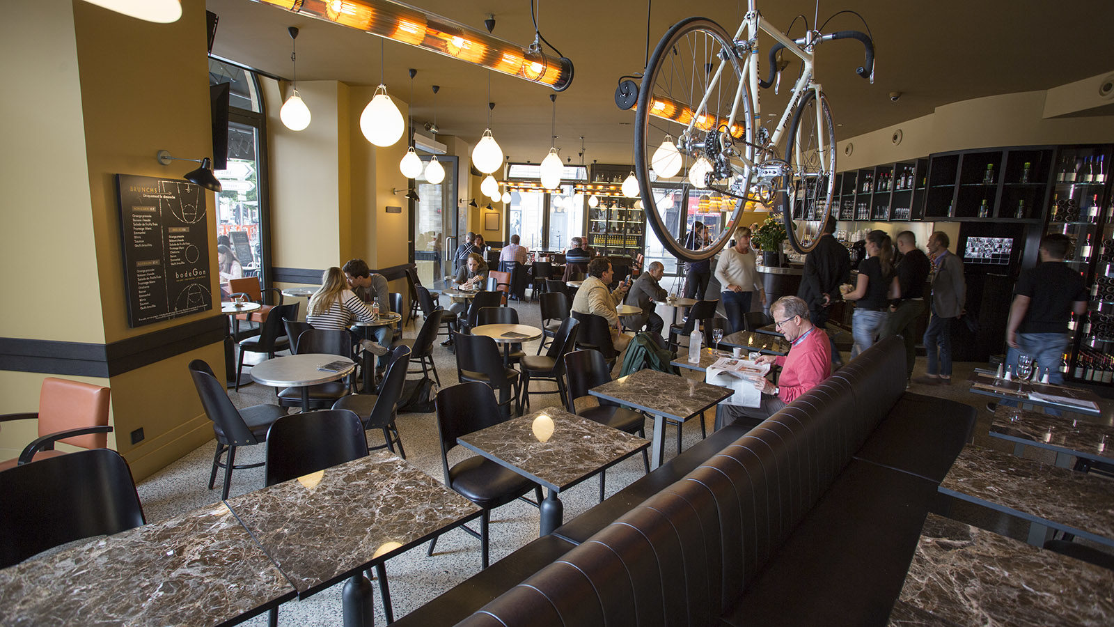 Le Bodegon. 14 place de la Victoire - 33000 Bordeaux