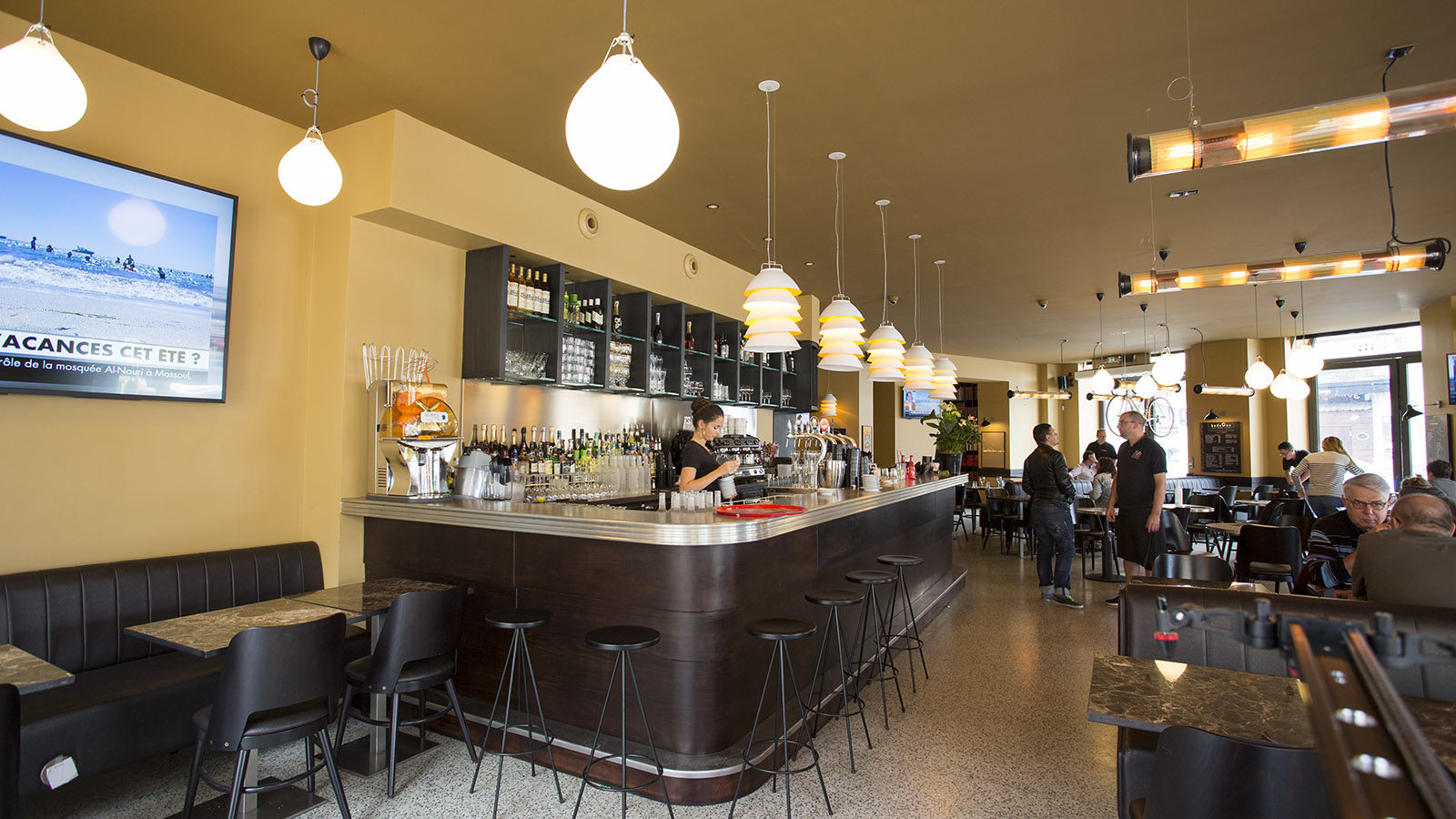 Le Bodegon. 14 place de la Victoire - 33000 Bordeaux