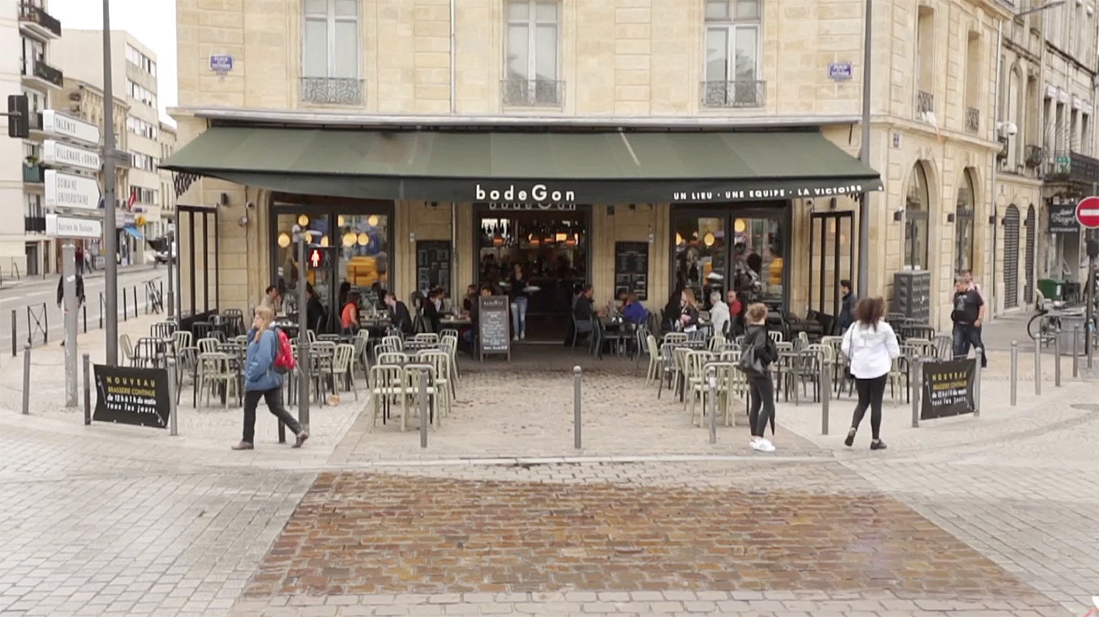 Le Bodegon. 14 place de la Victoire - 33000 Bordeaux