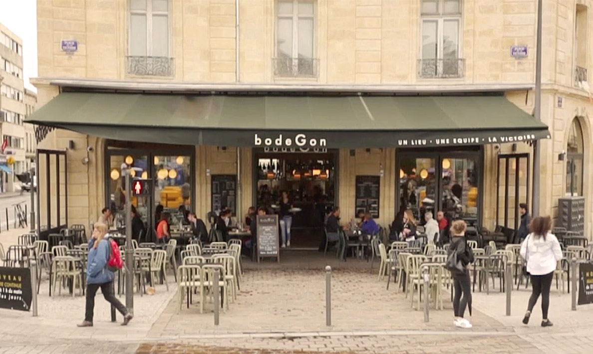 Le Bodegon. 14 place de la Victoire - 33000 Bordeaux