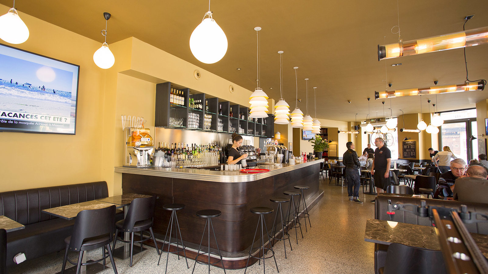 Le Bodegon. 14 place de la Victoire - 33000 Bordeaux