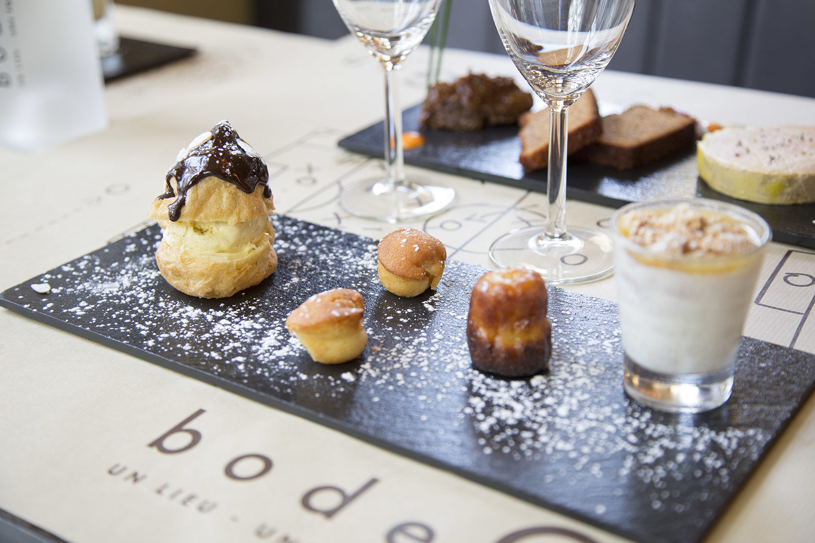 Café gourmand Bodegon