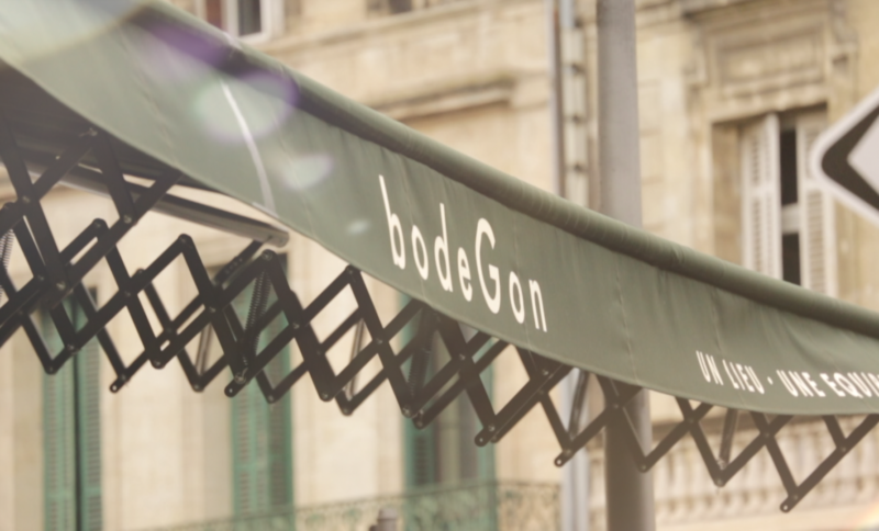 Le Bodegon. 14 place de la Victoire - 33000 Bordeaux