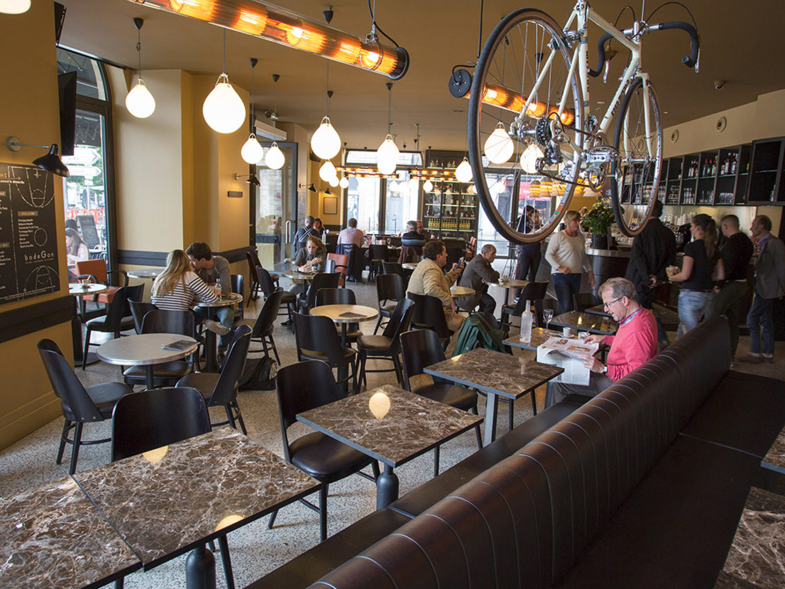 Le Bodegon. 14 place de la Victoire - 33000 Bordeaux