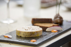 Foie gras à la figue et son pain d’épice maison